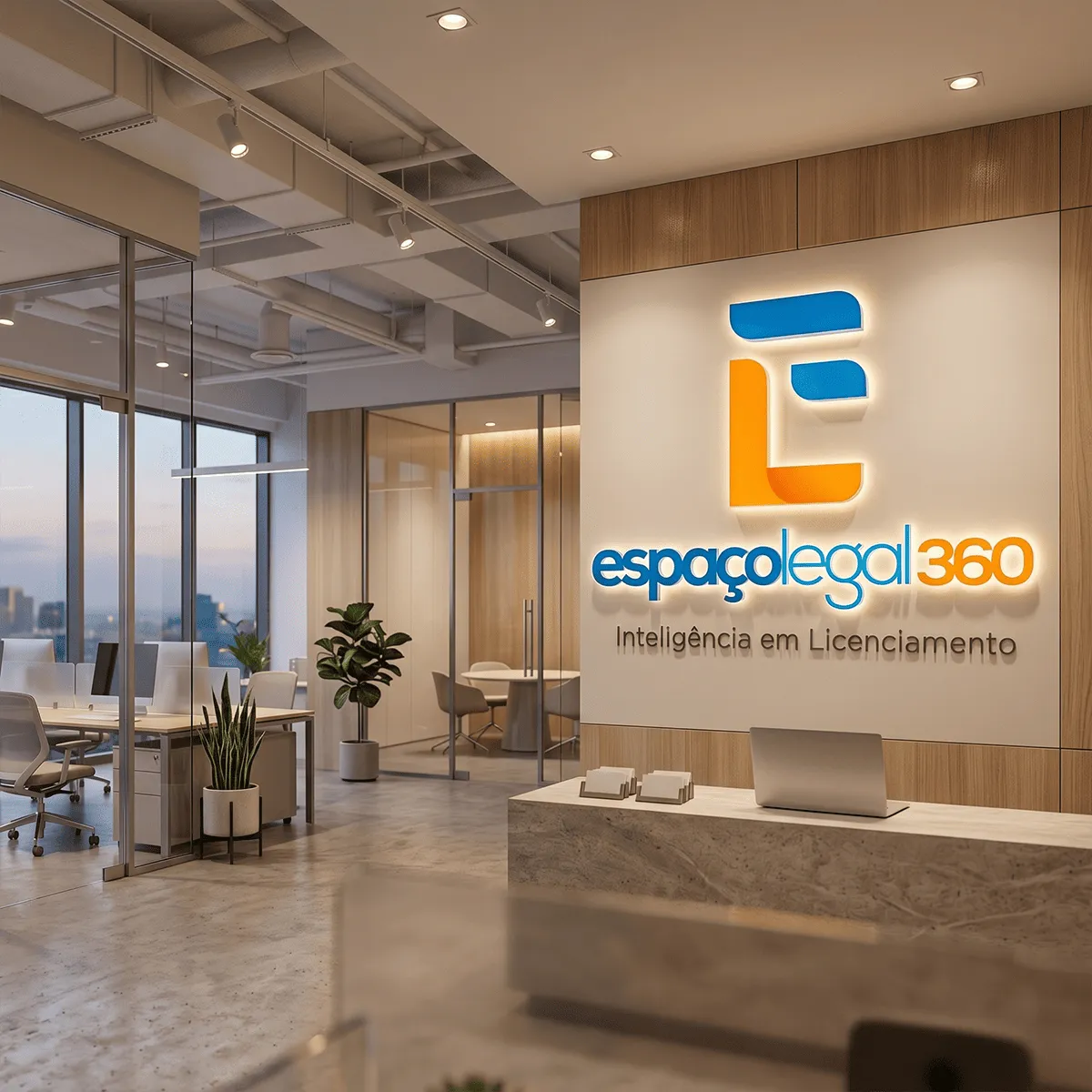 Espaço Legal 360 atuação especializada em licenciamento, aprovações, gestão de fiscalizações e suporte técnico imobiliário.